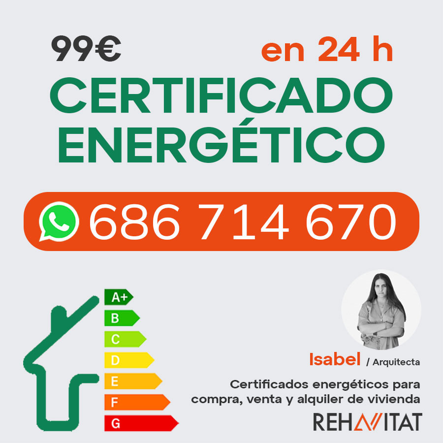 certificado energetico cartagena
